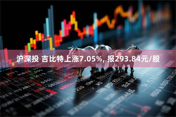 沪深投 吉比特上涨7.05%, 报293.84元/股