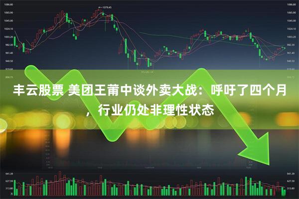 丰云股票 美团王莆中谈外卖大战：呼吁了四个月，行业仍处非理性状态
