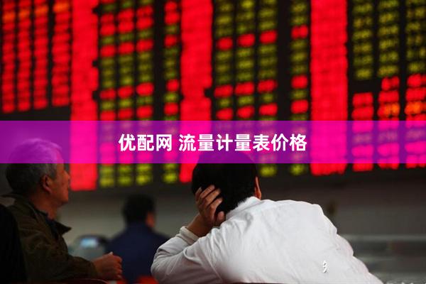 优配网 流量计量表价格